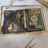 Personalized Islamic Wedding Gift Set - Black