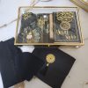 Personalized Islamic Wedding Gift Set - Black