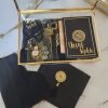 Personalized Islamic Wedding Gift Set - Black