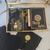 Personalized Islamic Wedding Gift Set - Black
