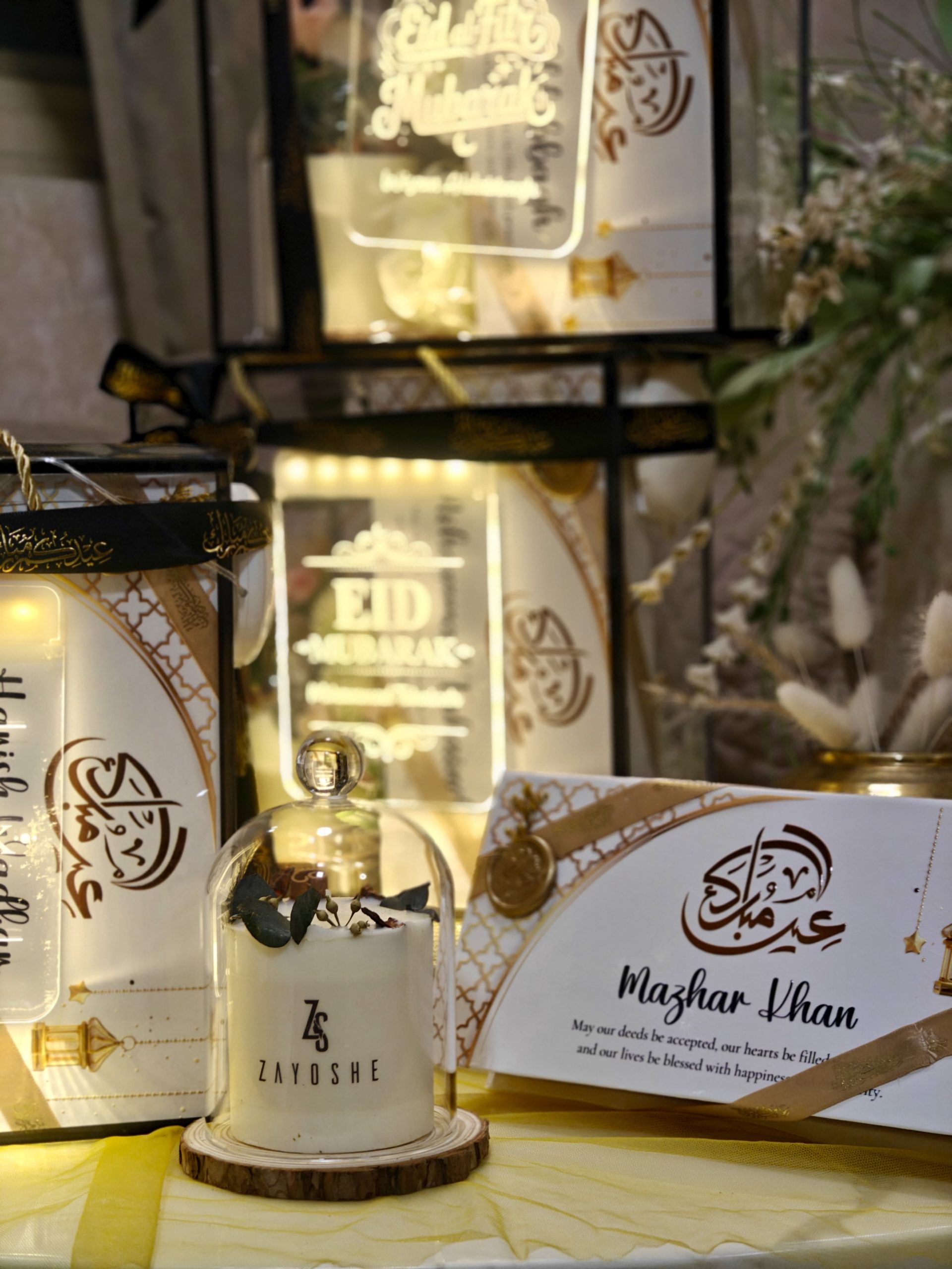Personalized Eid Gift Hamper - Gift Sets gift from ZAYOSHE in Maleha Street, Sharjah, UAE - image 3
