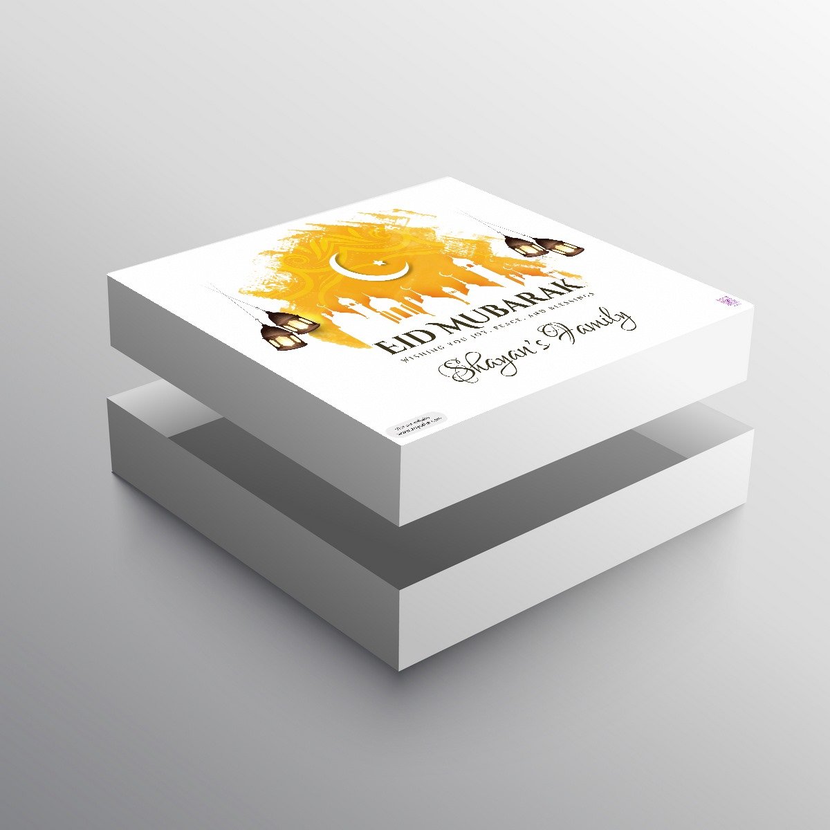 Personalized Eid Mubarak Gift Box - Gift Sets gift from ZAYOSHE in Maleha Street, Sharjah, UAE - image 2