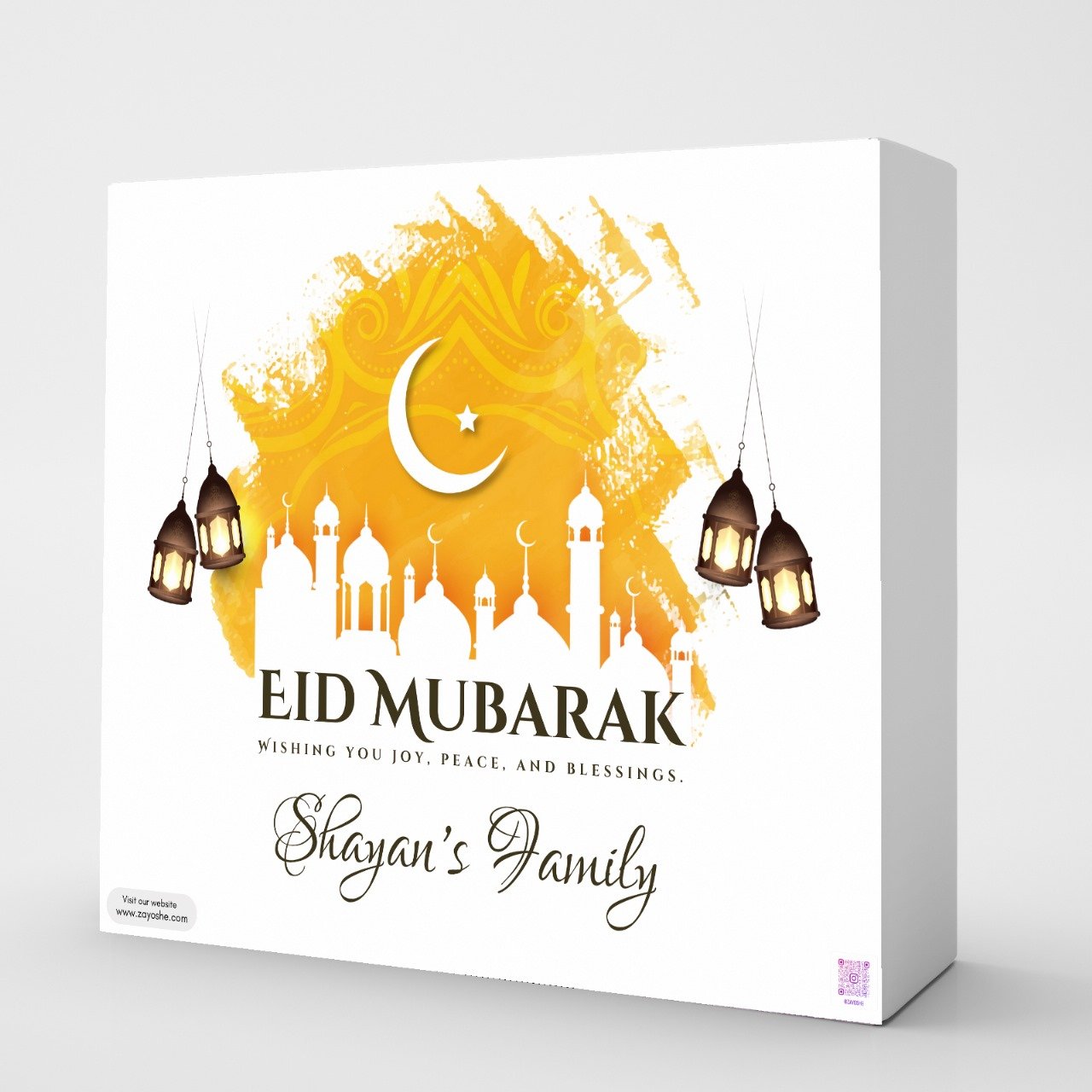 Personalized Eid Mubarak Gift Box in Sharjah