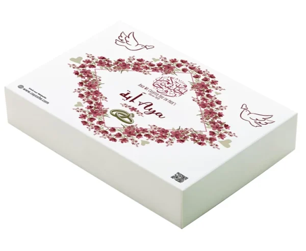 Personalized Engagement Gift Box - Design 2