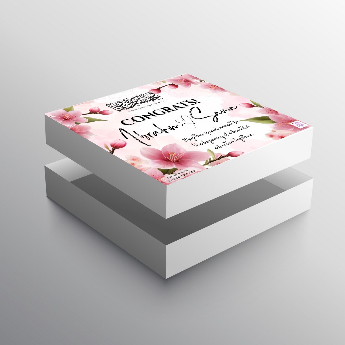 Personalized Engagement Gift Box - Gift Sets gift from ZAYOSHE in Maleha Street, Sharjah, UAE - image 2
