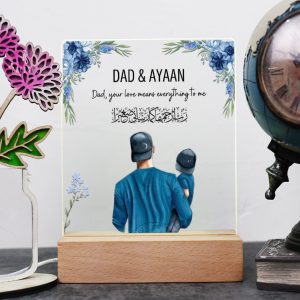 Father's Day Personalized Night Light