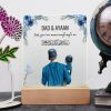 Father's Day Personalized Night Light