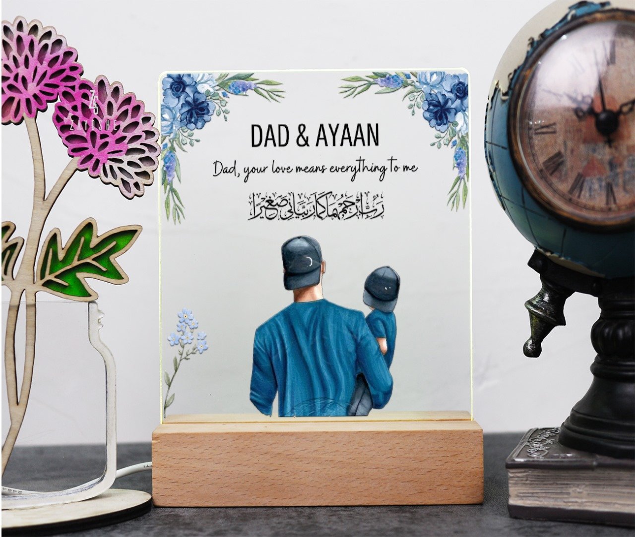 Father’s Day Personalized Night Light - Gifts gift from ZAYOSHE in Maleha Street, Sharjah, UAE - image 6