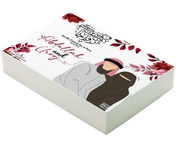 Personalized Gift Box For Couples - Design 2