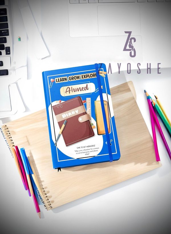 Personalized Gift Student Diary