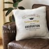 Personalized Graduation Cushion