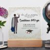 Personalized Graduation LED Lamp