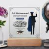 Personalized Graduation LED Lamp Night Light
