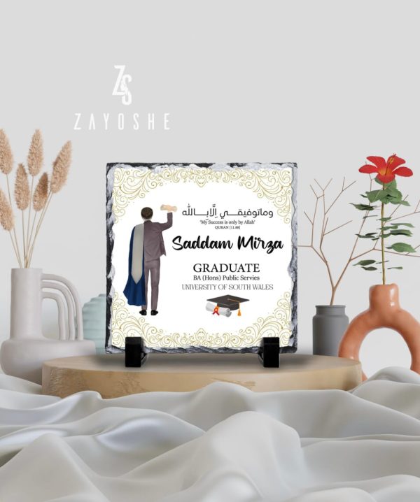 Personalized Graduation Frame For Him