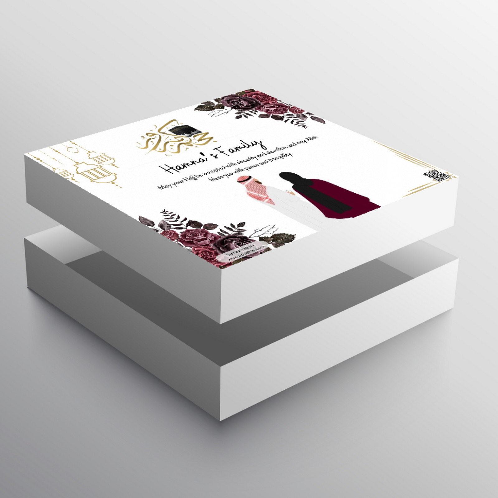 Personalized Hajj Mubarak Gift Box For Family - Gift Sets gift from ZAYOSHE in Maleha Street, Sharjah, UAE - image 2