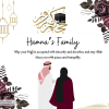 Personalized Hajj Mubarak Gift Box For Family