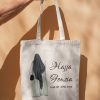 Personalized Hajj Mubarak Tote Bag