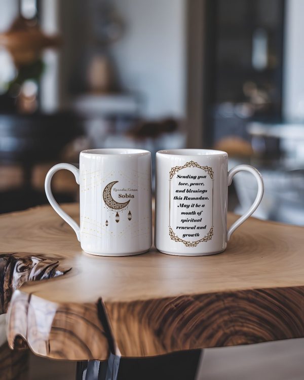 Buy/Send Customized Islamic Ramadan Mug Online | Zayoshe