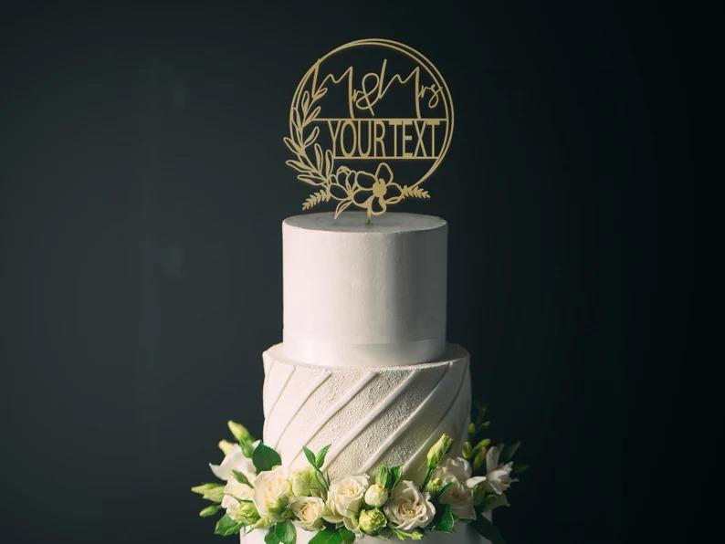 Wedding cake toppers