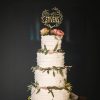 Personalized Mr & Mrs Wedding Cake Topper