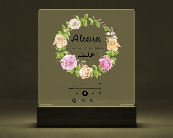 Personalized Name Night Light