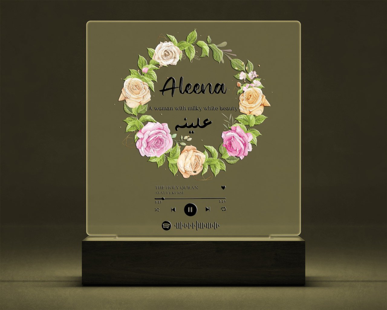 Personalized Name Night Light - Gifts gift from ZAYOSHE in Maleha Street, Sharjah, UAE - image 2