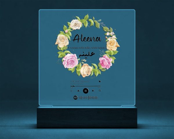 Personalized Name Night Light