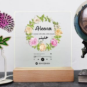 Personalized Name Night Light