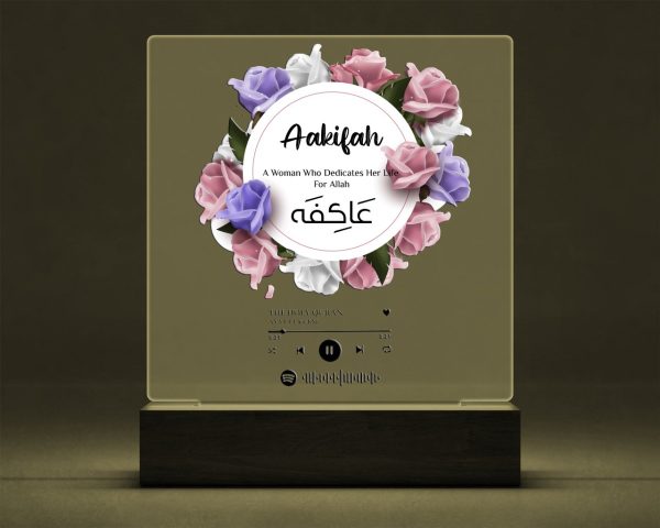 Personalized Newborn Baby LED Night Light