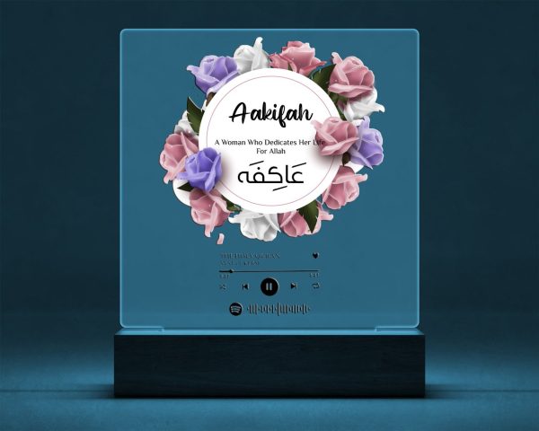 Personalized Newborn Baby LED Night Light