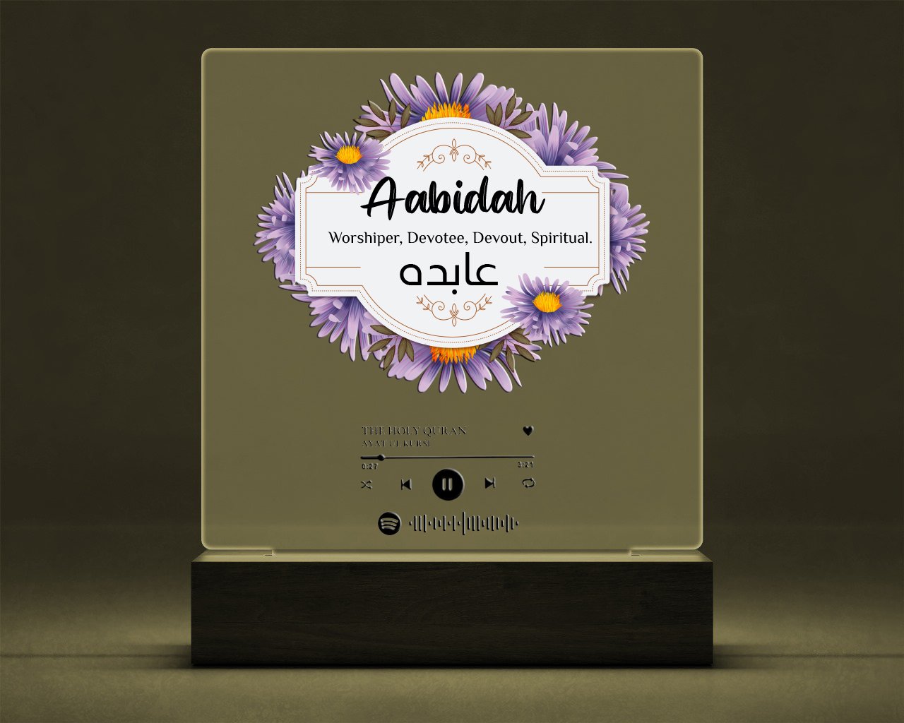 Personalized New Baby Acrylic LED Light - Gifts gift from ZAYOSHE in Maleha Street, Sharjah, UAE - image 2