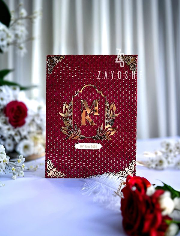 Personalized Nikkah Contract (Nikah Nama)