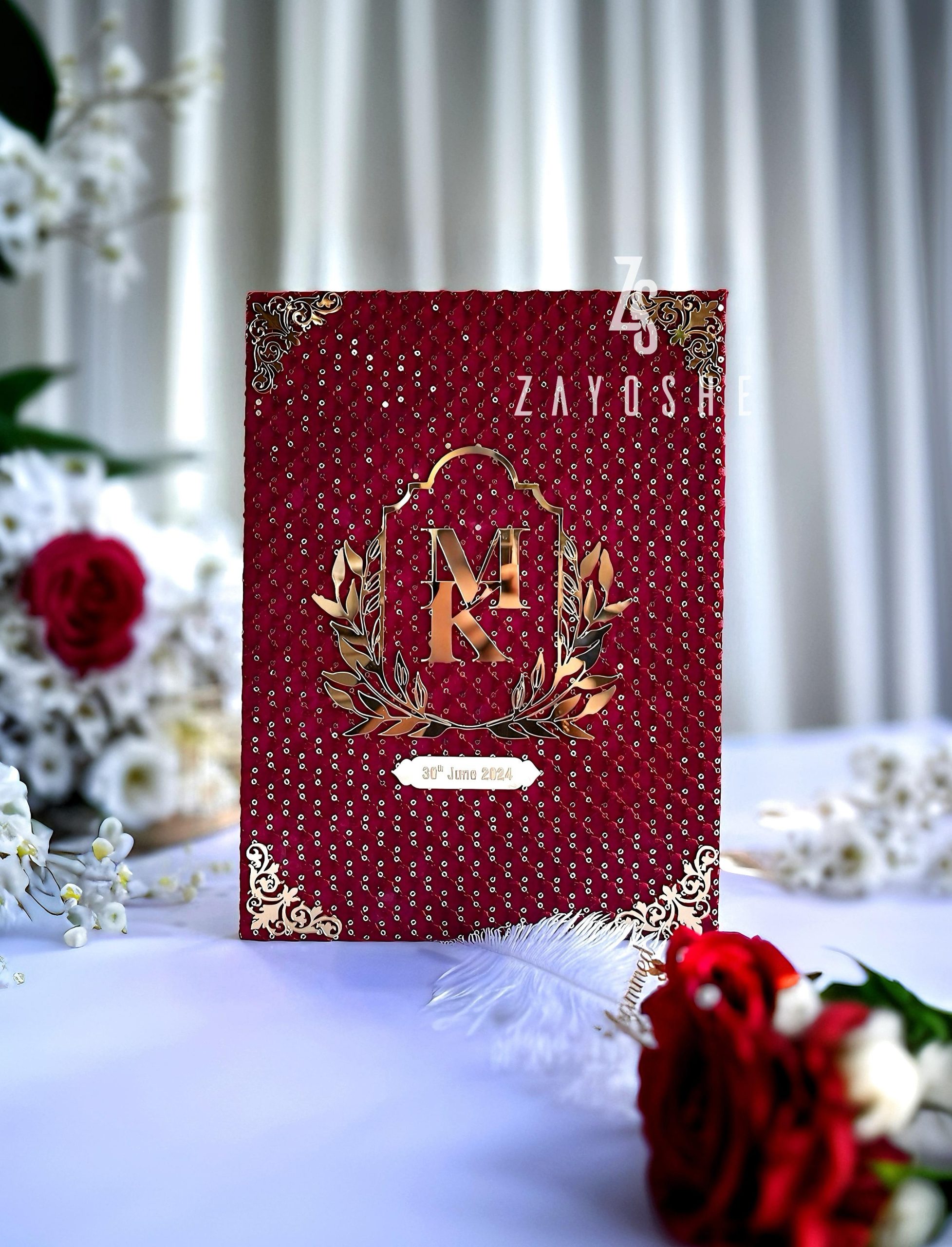Personalized Nikkah Contract (Nikkah Nama) - Gifts gift from ZAYOSHE in Maleha Street, Sharjah, UAE - image 9