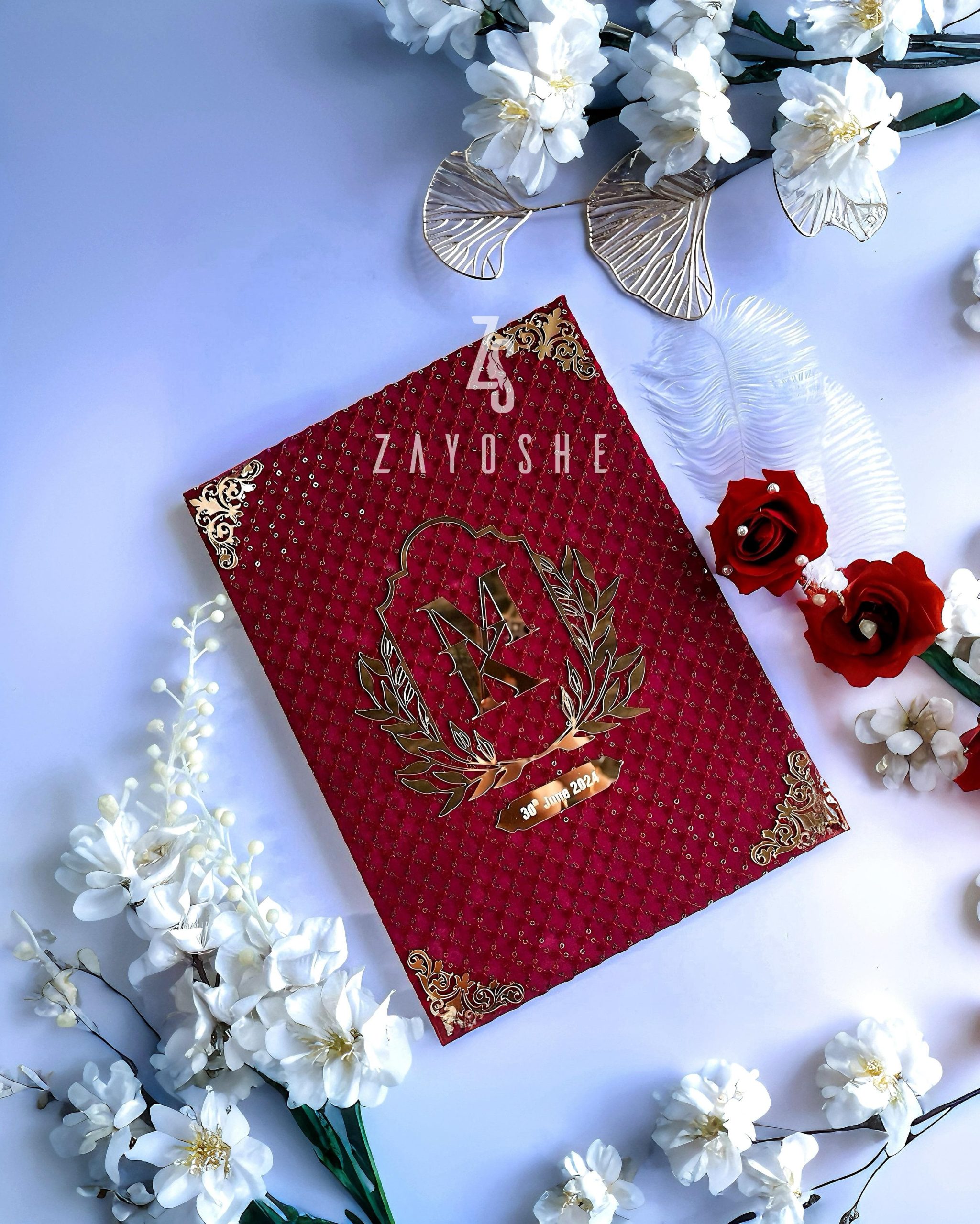 Personalized Nikkah Contract (Nikkah Nama) - Gifts gift from ZAYOSHE in Maleha Street, Sharjah, UAE - image 8