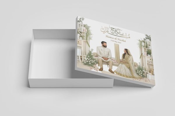 Personalized Nikkah Gift Box