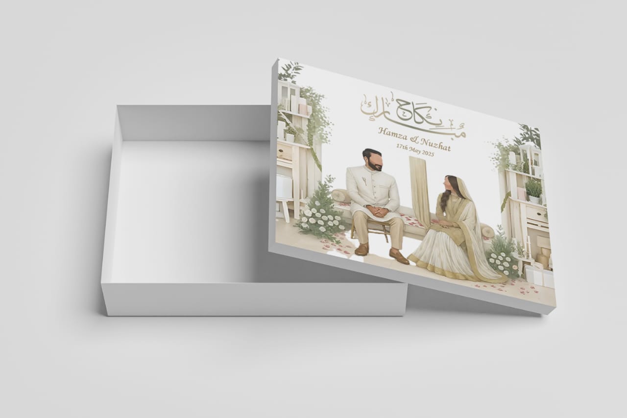 Personalized Nikkah Gift Box - Gift Sets gift from ZAYOSHE in Maleha Street, Sharjah, UAE - image 2
