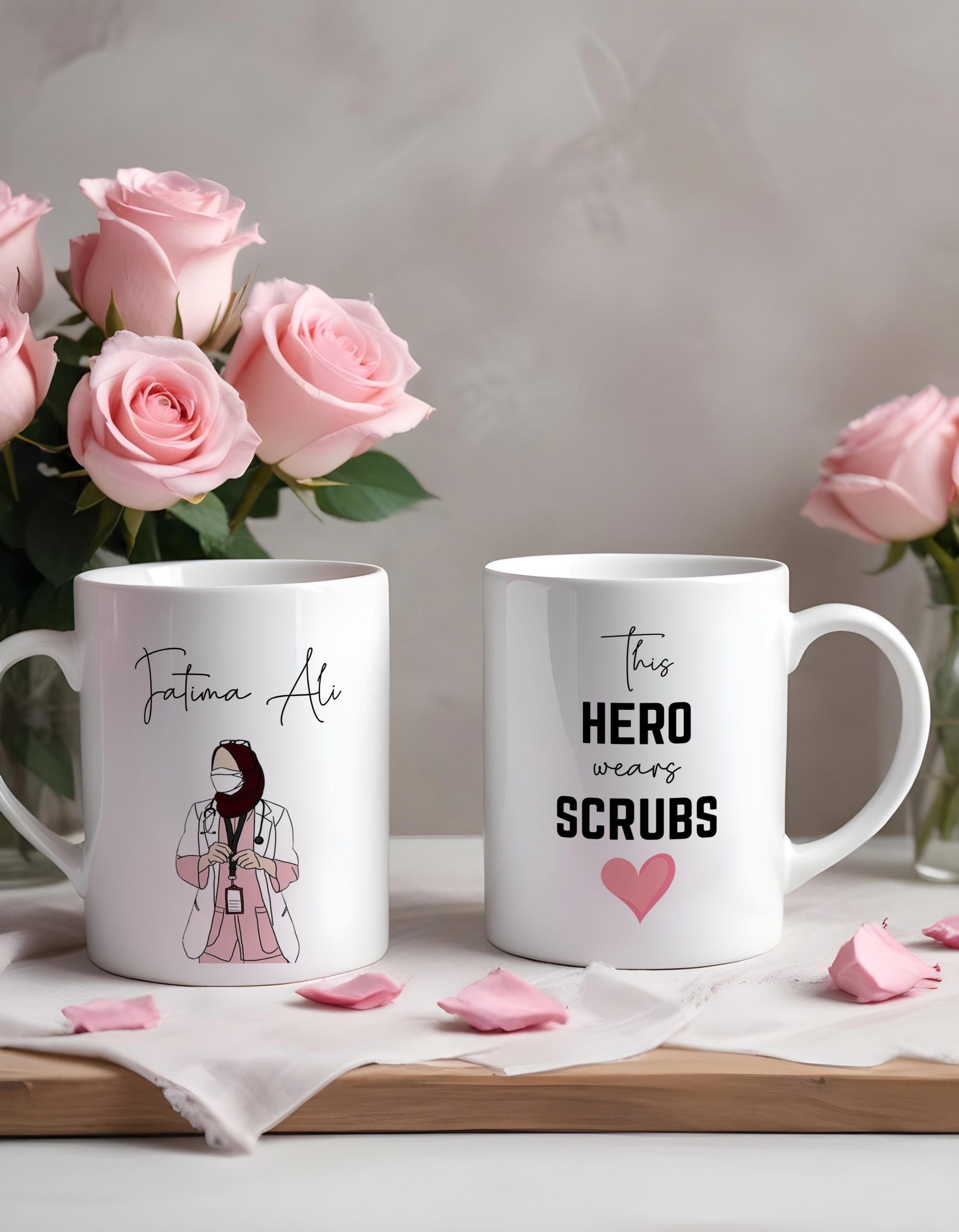 Personalized Nurse Mug - Drinkware gift from ZAYOSHE in Maleha Street, Sharjah, UAE - image 2