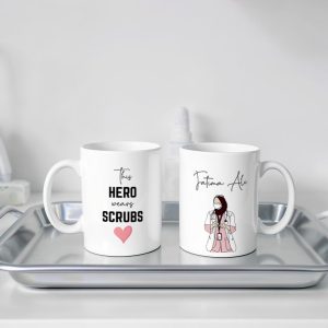 Personalized Nurse Mug