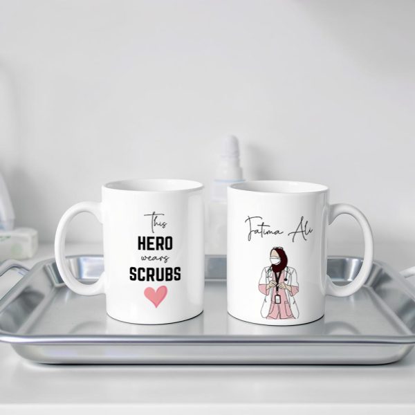 Personalized Nurse Mug
