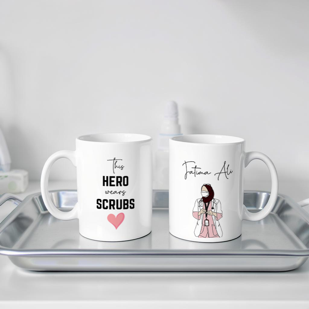 Personalized Nurse Mug in Sharjah