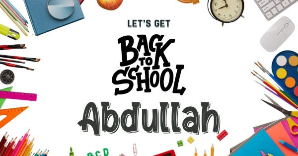 Personalized Pencil Case