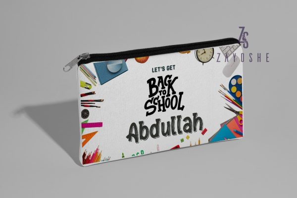 Personalized Pencil Case