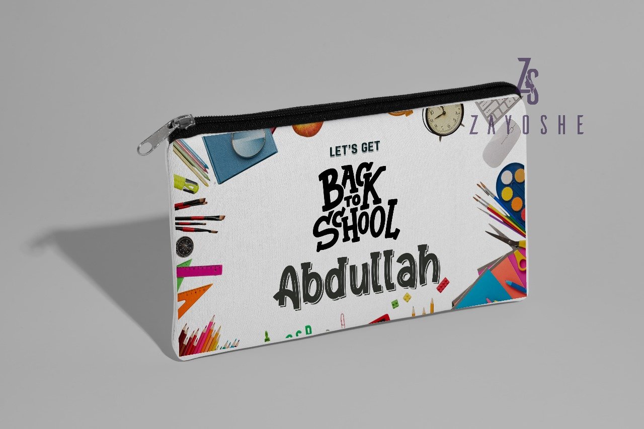 Personalized Pencil Case in Sharjah