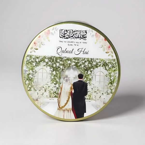 Personalized Qubool Hai Nikkah Bid Boxes