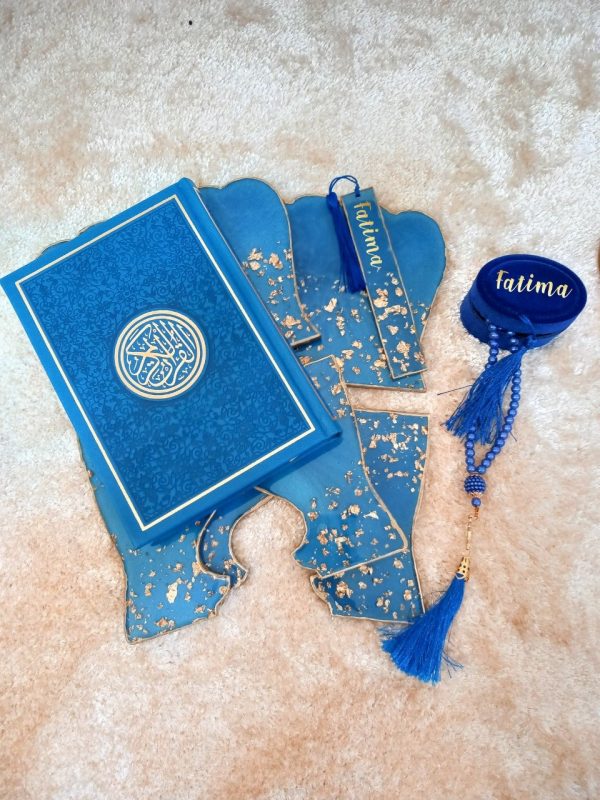 Personalized Resin Quran Stand Premium Bundle