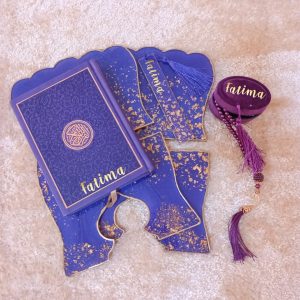 Personalized Resin Quran Stand Premium Bundle