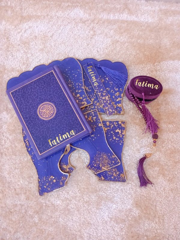 Personalized Resin Quran Stand Premium Bundle