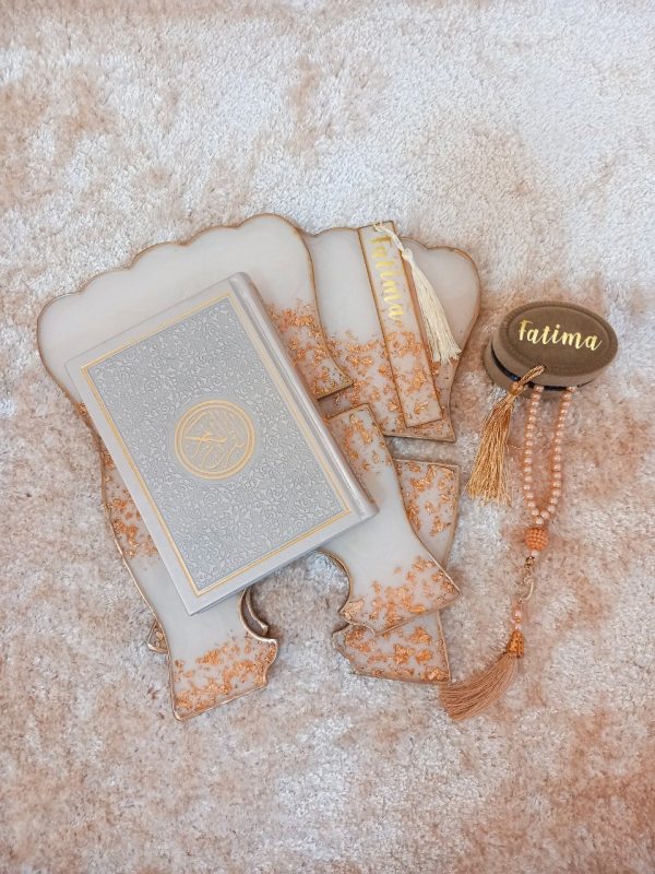 Personalized Resin Quran Stand Premium Bundle