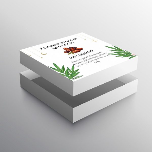 Personalized Ramadan Date Gift box