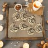 Personalized Ramadan Moon Decoration-5 pieces